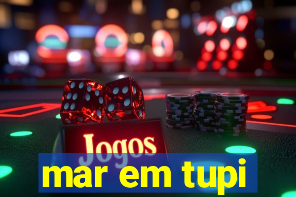 mar em tupi-guarani